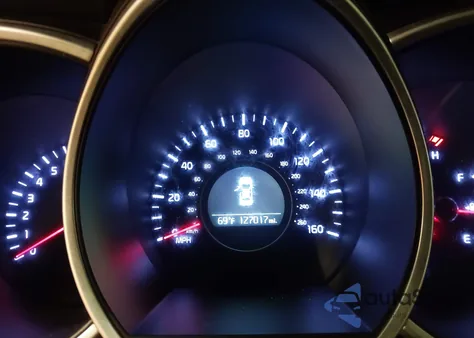 2015 Kia Optima Lx из США, поврежденный, VIN 5XXGM4A77FG494502